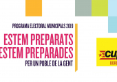 Programa electoral municipals 2019